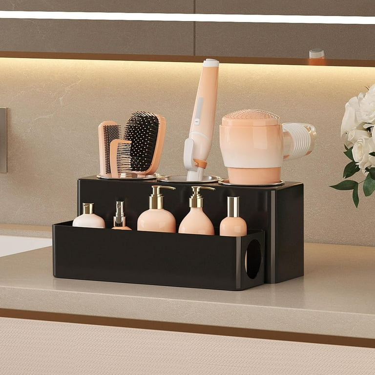 YSTDHL Hair Tool Organizer, Hair Blow Dryer Holder Countertop