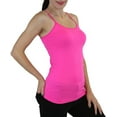 thumbnail image 2 of ToBeInStyle Women's Seamless Shaping Spaghetti Strap Camisole, 2 of 3