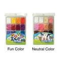 thumbnail image 2 of Perler Fuse Bead Tray, Neutral Color, 14 Colors and 4000 Pieces, 2 of 2