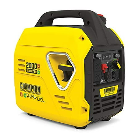 Champion Power Equipment 100900 2000-Watt Dual Fuel Inverter Generator
