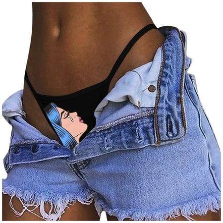 

Yclkvgw High Rise Underwear Women Women s Funny Printing Plus Size Solid Color High Waist Physiological Underwear Polyester Night Dress for Women Sleepwear