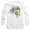 Blanc, variante sur Disney Fairies T-Shirt Adulte Jeune et Gratuit Tinker Bell & Pervenche