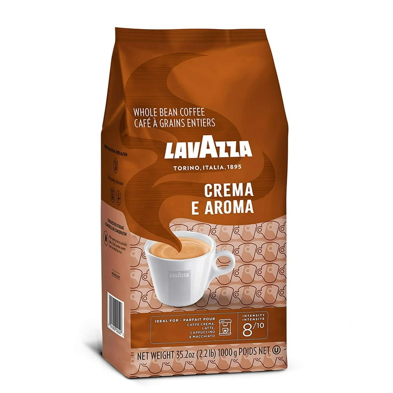 Lavazza Espresso Super Crema Coffee Beans - 1000 g