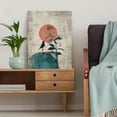 thumbnail image 5 of UXIEQU Bird and Floral Abstract Canvas Wall Art 15.75x11.81 Inches, 5 of 8