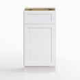 thumbnail image 6 of LUXEYARD 18 in W White Shaker Kitchen Wall Cabinet with Soft Close Door, Ready to Assemble, 6 of 8