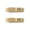 Tan, variant on AMC 1958-1988 Standard 2 Point Tan Lap Bucket Seat Belt Kit - 2 Belts