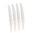 thumbnail image 2 of 4 piezas barra anticolisión para coche Sunnimix protectores de puerta color Blanco, 2 of 8