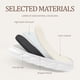 thumbnail image 5 of Zapatillas unisex de animales de dibujos animados Wdftyju Lino de vaca Cómodas, 5 of 9