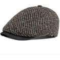 thumbnail image 3 of CoCopeaunts Berets Autumn Winter Hat Men Women 6 Panels Ivy Octagonal Newsboy Cap Artist Painter Hat Retro Knitted Hat, 3 of 7