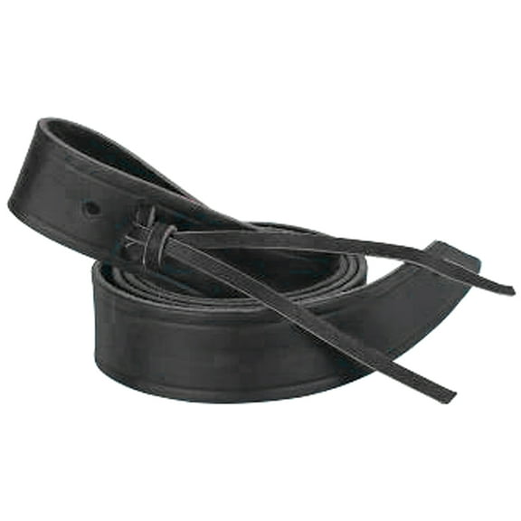 1.5' X 7 Feet Circle Y Horse Tack Leather Latigo Tie Strap Brown