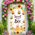 thumbnail image 6 of Decorative Design Bee Theme Decorative Flowers Sweet as can Bee Banner for Kids Party Spring Celebration Baby Shower, 6 of 8