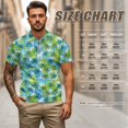 thumbnail image 6 of Aplkyhs Matching Golf Shirts for Couple Tropical Palm Tree Lightweight Quarter Zip Mens Hawaiian Shirt Golf Accessories for Men Machine Washable Quick Dry Suitable for Golf Enthusiasts, 6 of 6