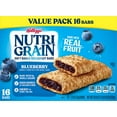 thumbnail image 6 of Nutri-Grain, Soft Baked Breakfast Bars, Blueberry, Made with Whole Grain, Value Pack, 20.8 oz (16 Count), 6 of 9