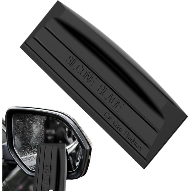 Squeegee for Car - Window Squeegee for Car Windshield - All-Purpose Flexible Non-Scratch Cleaning Tool for Water Glass Mirror Auto Wash Home Washing Vehicle Interior
