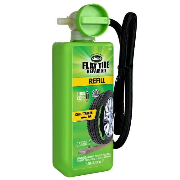 Slime 10179 Flat Tire Repair Kit (Sealant Refill)