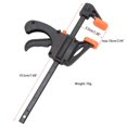 thumbnail image 1 of 4/6/8/10/12 Inch Wood Working Bar Grip Squeeze F Clamp For Diy Handmade, 1 of 6