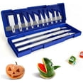 thumbnail image 1 of 16Pcs Precision Craft Hobby Knife Kits  Sharp Knives Tool for Carving  Architecture Modeling  Scrapbooking  DIY Art Work Cutting, 1 of 1