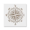 thumbnail image 1 of Stencil Stencil Revolution Beach & Ocean Compass Rose, 1 of 8