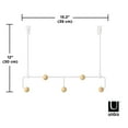 thumbnail image 3 of Umbra Estique 5 Hook Over the Door Hook, 3 of 14