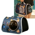 thumbnail image 3 of <p>Pet Carrying Bag, Dog Carrier Transparent Window Cute Portable Lightweight  For Pets For Outdoor For Dogs For Daily</p>, 3 of 8