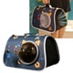 thumbnail image 3 of Bolsa De Transporte Para Mascotas, Gran Capacidad De Carga, Lindo Transportador Para Gatos De Malla Transpirable, Ligero Para Uso Diario Y Al Aire Libre, 3 of 8