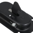 thumbnail image 3 of GOOHOCHY Cerradura Eléctrica Para Gabinete Negro Con Ovalado Para Control Industrial Y Exterior, 3 of 7