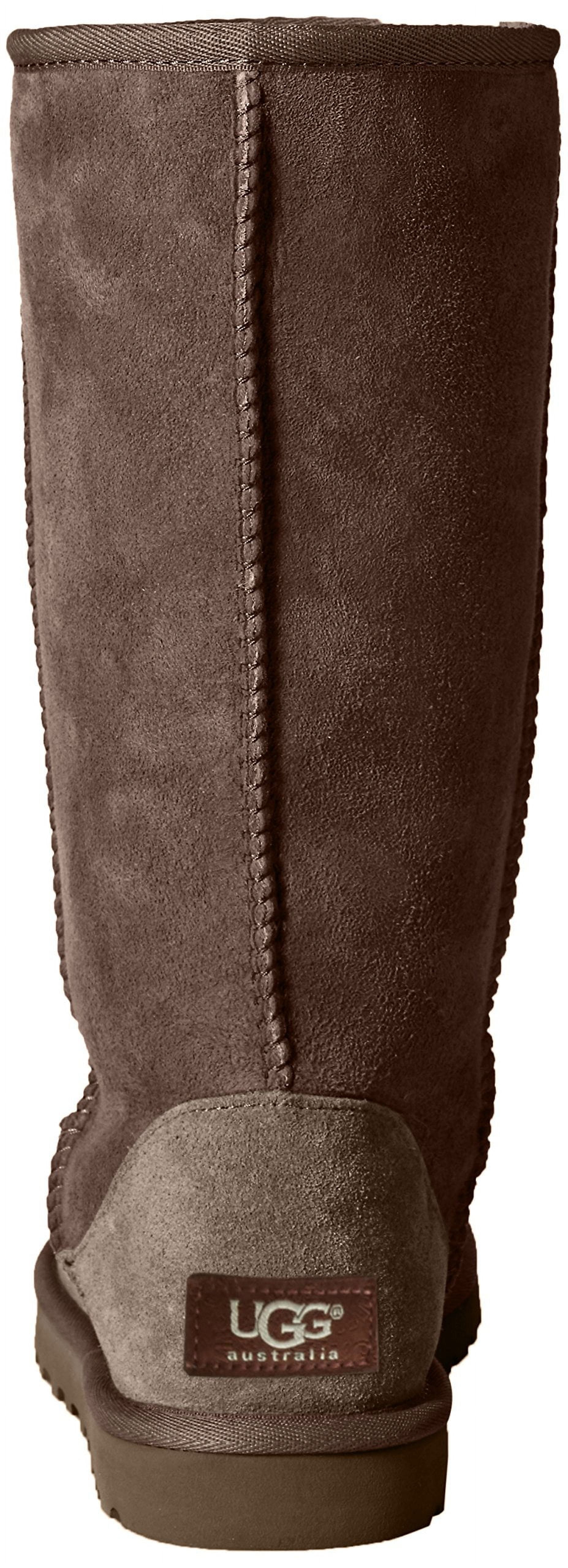 Womens UGG Classic Tall Chocolate Brown Boot 5815W CHO