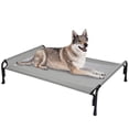 thumbnail image 1 of Cama Elevada para Perros Exterior Veehoo Original Grande Gris, 1 of 9