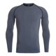 thumbnail image 4 of pstuiky mangas largas para hombre, Blazer informal de manga larga para hombre, color liso, para correr y fitness Tops casuales para hombres xxxl, 4 of 6