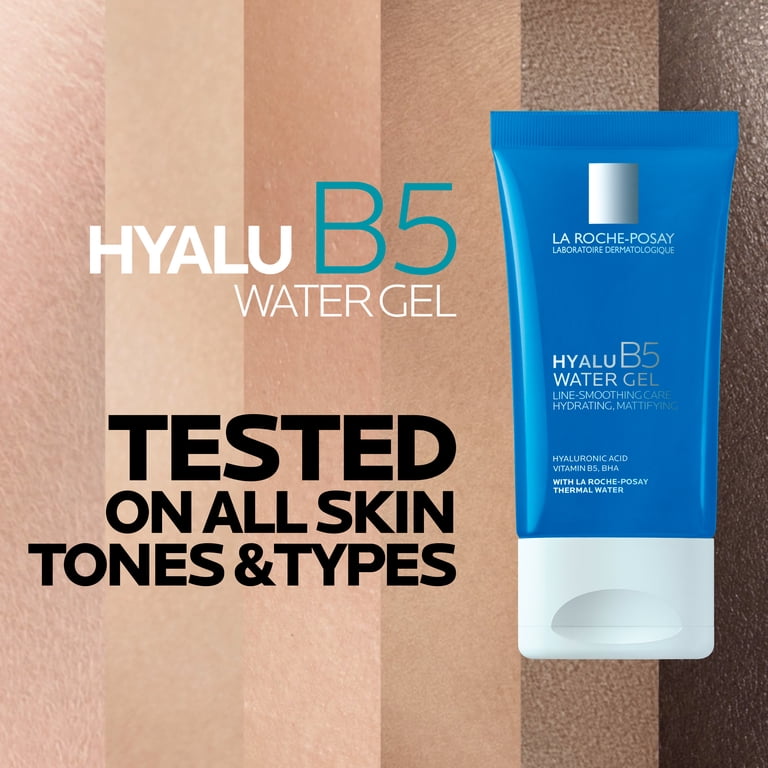 La Roche-Posay Hyalu B5 Water Gel Face Moisturizer, 1.35 fl oz