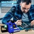 thumbnail image 4 of TOAUTO DS90 Soldering Station, 90W Dual Display, Anti-Static, Grounding Wire, 4 of 7