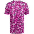 thumbnail image 2 of Maillot à Deux Boutons Camouflage Digi 4TG Rose Poudré, 2 of 3