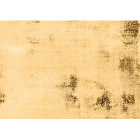 Ahgly Company Indoor Rectangle Abstract Brown Modern Area Rugs, 8' x 10'