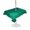 Green, variant on Outdoor Tablecloth with Umbrella Hole for Patio/Picnic/Party/Camping, Pink Marble Waterproof Table Cloth Rectangle Table Cover Washable, Modern Ombre Abstract Fluid Aesthetic Art (60"x 84")
