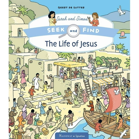 Seek and Find Sara and Simon: The Life of Jesus (Series #1) (Hardcover)