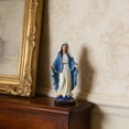 thumbnail image 6 of Mary Statue 8.5 Inch, Our Lady of Grace Blessed Mother Resin Figurine, Hand-Painted Catholic Gifts, Religious Home Decor & Indoor Sacrament Statues, 6 of 9