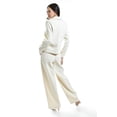 thumbnail image 3 of Set de Pantalon y Blazer Roman Fashion Textura Juvenil Hueso Beige M, 3 of 5
