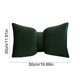 thumbnail image 3 of Cojín decorativo con lazo de mariposa para cama o sofá | Cojín decorativo de algodón suave para sala de estar, dormitorio u oficina | Cojín ornamental para respaldo de silla, 3 of 6