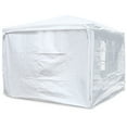thumbnail image 2 of Furvclv 10'x10' Party Tent, Commercial Gazebo Tent, With 4 Removable Walls, Windows, Zipper Door, Portable Canopy Tent For Outdoor Event, Wedding Party, Bench, 2 of 9