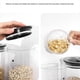 thumbnail image 4 of Dispensador de Tarros de Comida Dispensador de Cubo de Cereales de Granos de Alta Capacidad Hermético Seguro para Cocina Cubo de Cereales de Almacenamiento de Alimentos A, 4 of 5