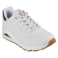 thumbnail image 2 of Zapatillas de Moda Skechers Uno Shimmer Away con Cuña Blanca Talla 6W, 2 of 6