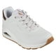 thumbnail image 2 of Zapatillas de Moda Skechers Uno Shimmer Away con Cuña Blanca para Mujer, 2 of 6