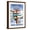 Brown Frame, variant on Art.com Angel Fire, New Mexico - Destinations Signpost Art Print by Lantern Press, White Frame Wall Art, 17" x 23"