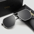 thumbnail image 2 of Gafas de sol polarizadas Heldig de aluminio y magnesio para exteriores que cambian de color para conducir para mujer y hombres, 2 of 5