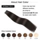 thumbnail image 3 of Extensiones de cabello con clip de pelo sintético Clip en 140G 7 unids/lote postizos de fibra japoneses resistentes al calor onda profunda/onda del cuerpo/pelo liso (onda profunda blanqueador rubio 61, 3 of 5