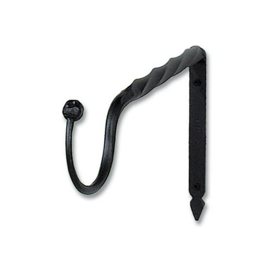 Achla B-25 14''D x 8''H Jumbo Bracket - Black Powdercoat
