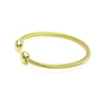 thumbnail image 3 of QRay Gold Deluxe Men Women C-Shaped Health Wellness Bracelet, 3 of 5