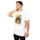 thumbnail image 3 of Playera Hombre Cuello Redondo American Fly Blanco Talla G AMERICAN FLY Playera Hombre, 3 of 6