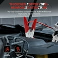 thumbnail image 5 of Sutowe 4Pcs Jumper Cable Clamp 6inch 600A Heavy Duty Insulated Battery Charger Clamp Copper Battery Alligator Clip for Car Boats, 5 of 8