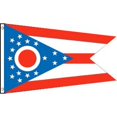 thumbnail image 1 of Drapeau en Polyester Ohio, 1 of 1